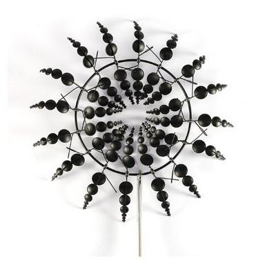 Unikalūs stebuklingi metaliniai vėjo malūnai vaivorykštės spalvos vėjo gaudyklės lauko vėjo suktukai Kiemo kiemo vejos kiemo ir sodo apdaila