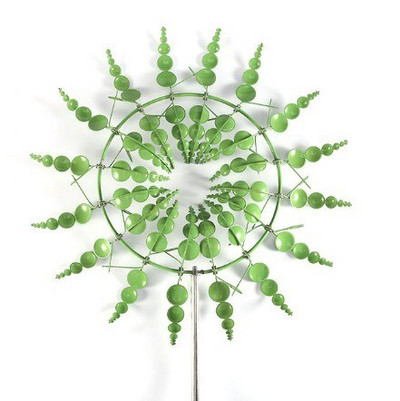 Unikalūs stebuklingi metaliniai vėjo malūnai vaivorykštės spalvos vėjo gaudyklės lauko vėjo suktukai Kiemo kiemo vejos kiemo ir sodo apdaila