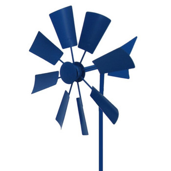 Νέο 1Pc Wind Spinner Διακοσμητικό Windmill Διακοσμητικό Iron Windmill Yard Plug-in Winnower Garden Wind Spinner Στολίδι