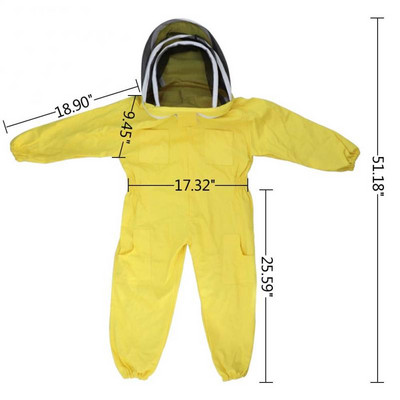 Bitininkystės drabužiai visą kūną dengia Bitininkystės reikmenys Bitininkystės įrankiai Suaugusiųjų vaikų drabužiai Bitininko kepurės Pirštinės