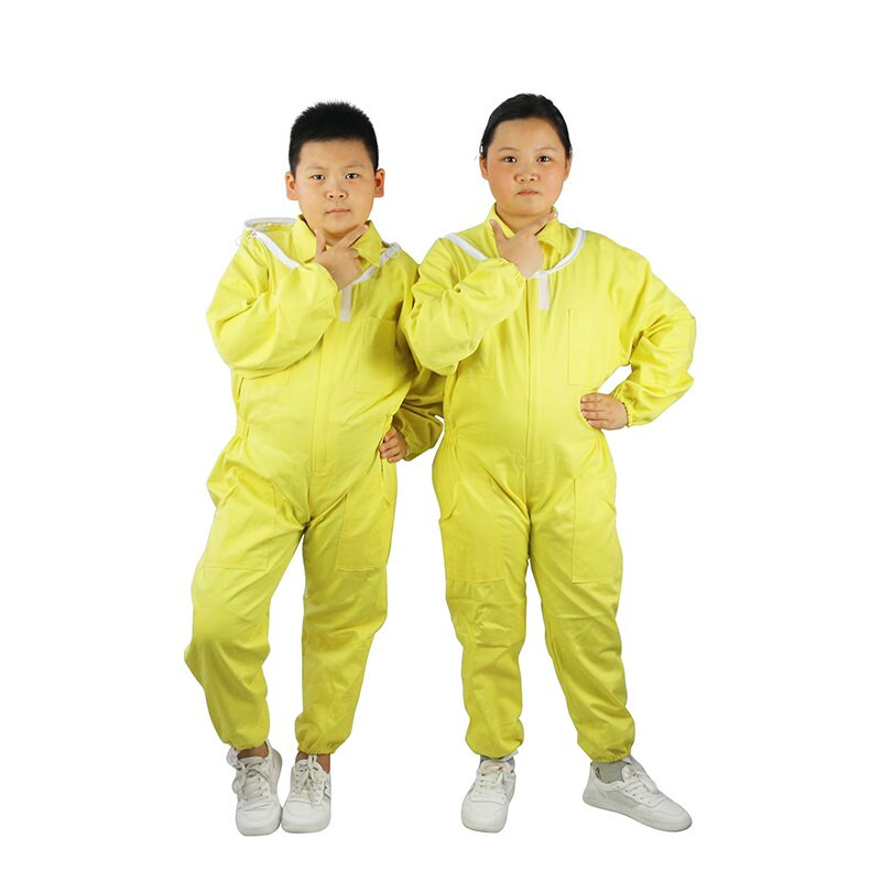 Vaikų bičių apsauginiai drabužiai Kostiumas nuo bičių Bitininkystės įrankiai Bitininkystės drabužiai Bitininkystės įrankiai Bitės Bitininko kostiumas