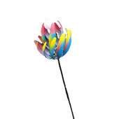 Záhradné umenie Veterné vrtule Farebné veterné vrtule Veterné mlyny Veterné vrtule Veterné vrtule do dvora a záhrady Záhradné kolíky Dekoratívne