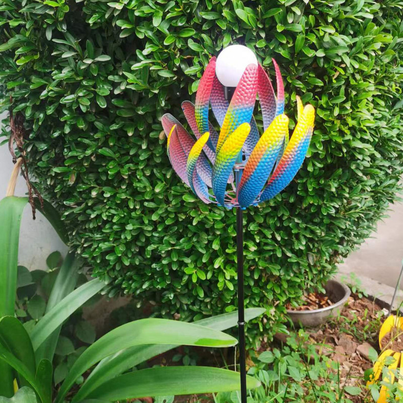 Záhradné umenie Veterné vrtule Farebné veterné vrtule Veterné mlyny Veterné vrtule Veterné vrtule do dvora a záhrady Záhradné kolíky Dekoratívne