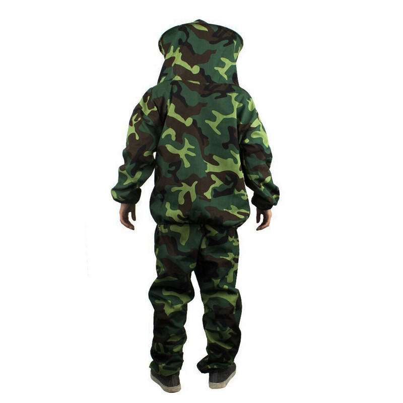 Nova jakna, hlače, maska, zaštitna haljina, kamuflažno pčelarsko odijelo za odrasle