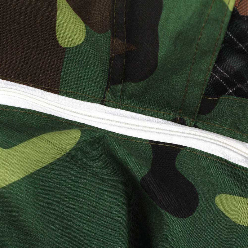 Nova jakna, hlače, maska, zaštitna haljina, kamuflažno pčelarsko odijelo za odrasle