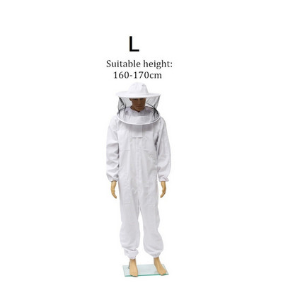 Profesionálne celotelové včelárske oblečenie, priedušné včelárske oblečenie, siamský protivčelí oblek, ochrana proti včelám, bezpečnostný závoj, klobúk