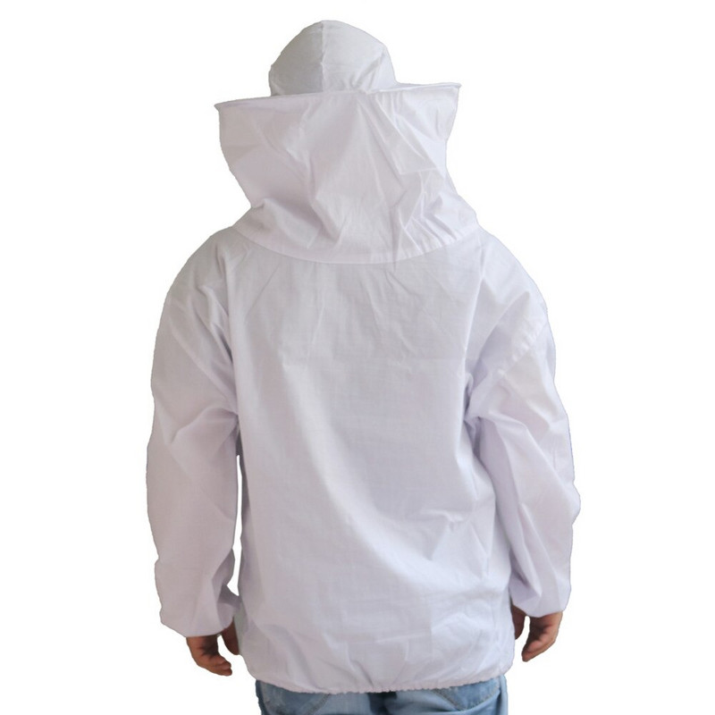 Bitininkystė Apranga, apsauganti nuo bičių, kvėpuojantis specialus bitininkystės kostiumas Bitininkas Pusė kūno su bitėms atspariu dangteliu 1 vnt.