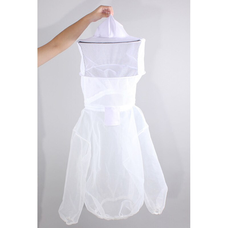 Salopetă pentru apicultor anti-vârf Îmbrăcăminte de protecție pentru vârf Salopetă de protecție împotriva albinelor Haine respirabilă pentru albine Camuflaj pentru apicultura