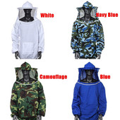 Apranga bitininkystei Apsauginė bitininkystė apsauganti nuo bičių kostiumo šydas Bitininko bičių vabzdžių maitinimo reikmenys