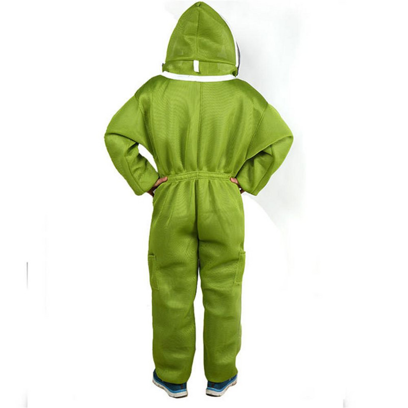 Včelárske oblečenie na celé telo, profesionálna ochrana včiel, včelársky oblek, bezpečnostný závoj, klobúk, šaty, vybavenie na celé telo.