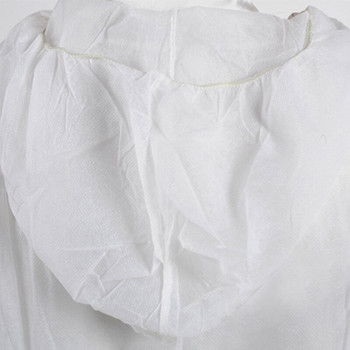 Προστατευτικά ενδύματα Μίας χρήσης Αδιάβροχο στη σκόνη Ανθεκτικό στο λάδι Ασφάλεια Εργασίας Ρούχα Spary Ζωγραφική Διακοσμητικά ρούχα Ολόσωμη στολή