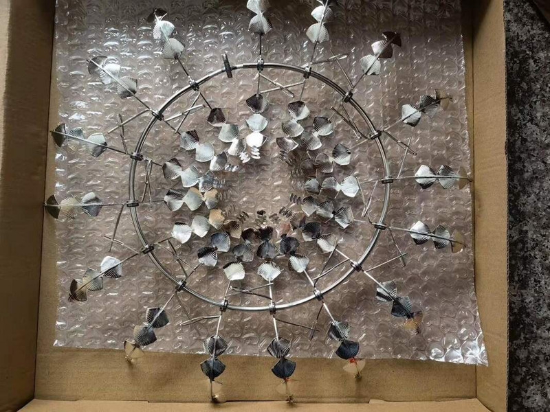 Veterné spinnery, jedinečné a magické kovové veterné mlyny, zvonkohry, vonkajšie lapače snov, záhradné dekorácie na terasu, trávnik