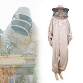 Včelárske obleky s náhradnou čiapkou, celotelový včelársky oblek pre včelárov