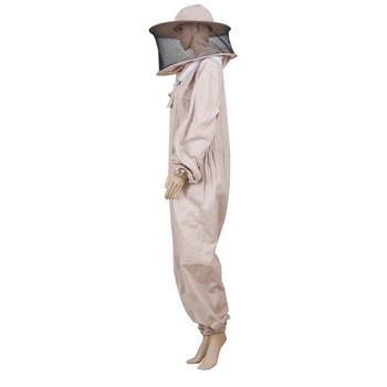 Пчеларски костюми с резервна шапка Костюм по цялото тяло Пчеларско облекло за пчелар