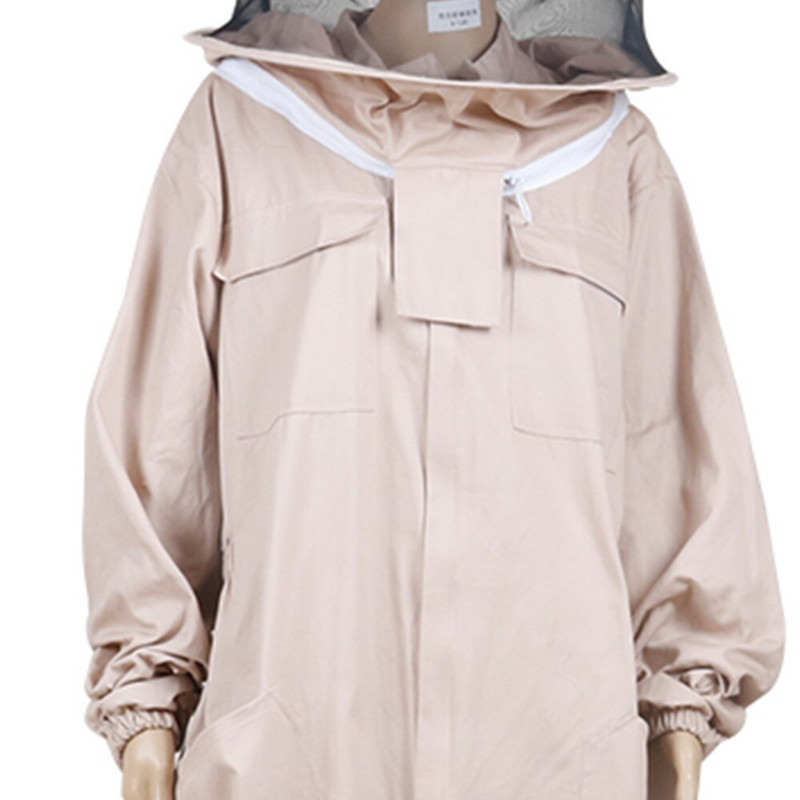 Včelárske obleky s náhradnou čiapkou, celotelový včelársky oblek pre včelárov