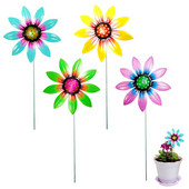 3D sodo žvyneliai Dekoratyviniai kuolai Lauko Gėlių dekoras Pjovėjai Kiemai Vejai Svetainės Lauke Kaimiškas metalas