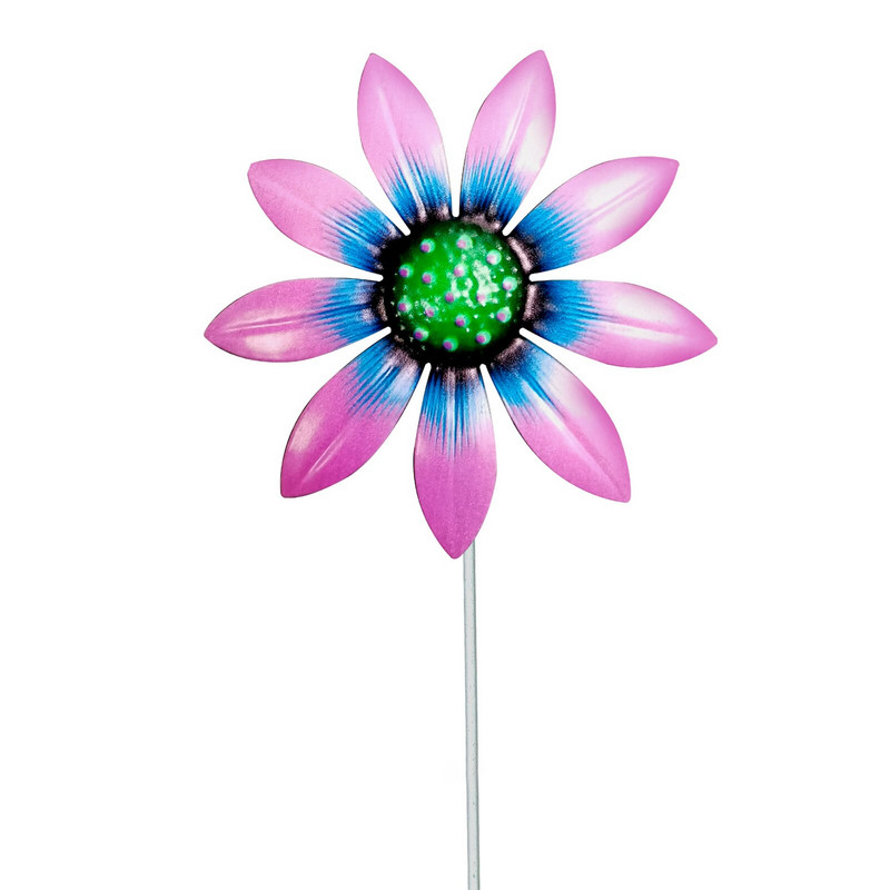 3D sodo žvyneliai Dekoratyviniai kuolai Lauko Gėlių dekoras Pjovėjai Kiemai Vejai Svetainės Lauke Kaimiškas metalas