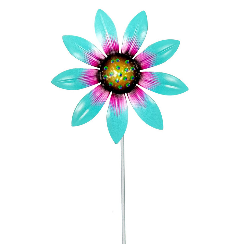 3D sodo žvyneliai Dekoratyviniai kuolai Lauko Gėlių dekoras Pjovėjai Kiemai Vejai Svetainės Lauke Kaimiškas metalas