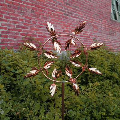 Nauji lauko stebuklingi metaliniai vėjo malūnai Vėjo suktukai Vėjo gaudyklės Kiemo kiemo sodo dekoravimas Kūrybinis vėjo malūnų pristatymas