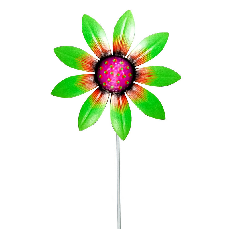 Metaliniai suower sodo kuolai Metaliniai suower sodo dekorai lauko kiemo vejai Balkonui lauko puošmenai kiemo vejai