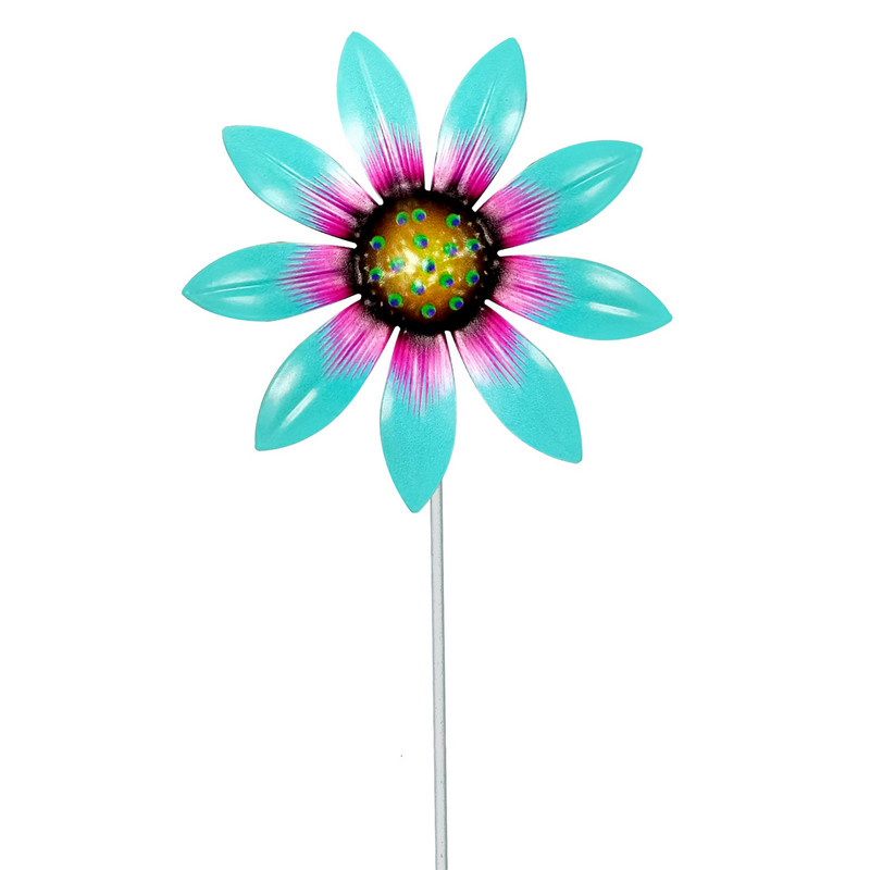 Metaliniai suower sodo kuolai Metaliniai suower sodo dekorai lauko kiemo vejai Balkonui lauko puošmenai kiemo vejai