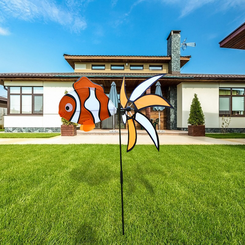 Farebné hračky s veterným mlynom, veterník, veterný mlyn, domáca záhrada, dekorácia dvora, vonkajšie darčeky, detská hračka, plašiaca vtáky, veterná rotácia