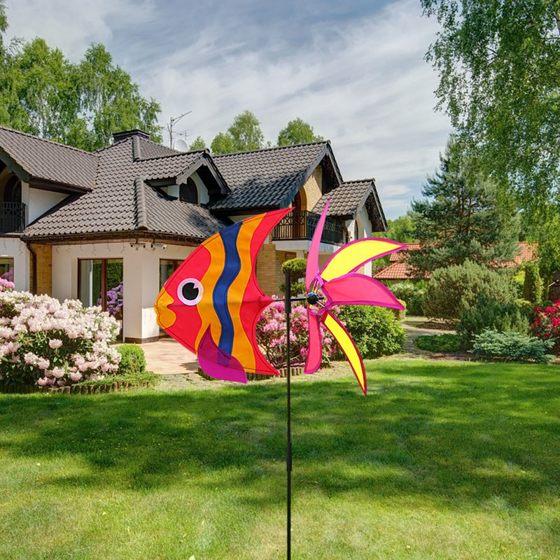 Farebné hračky s veterným mlynom, veterník, veterný mlyn, domáca záhrada, dekorácia dvora, vonkajšie darčeky, detská hračka, plašiaca vtáky, veterná rotácia
