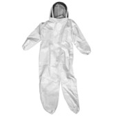 Včelársky oblek, včelársky závoj, vetraný celotelový klobúk, rukavice, oblečenie, profesionálne vybavenie, ochranné pomôcky.