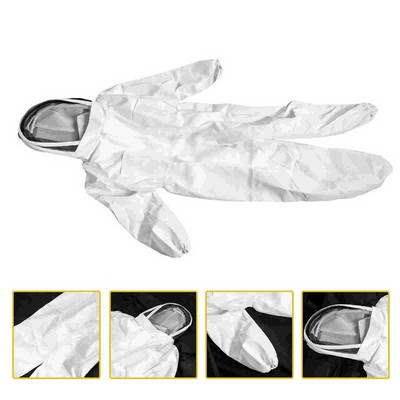 Včelársky oblek, včelársky závoj, vetraný celotelový klobúk, rukavice, oblečenie, profesionálne vybavenie, ochranné pomôcky.