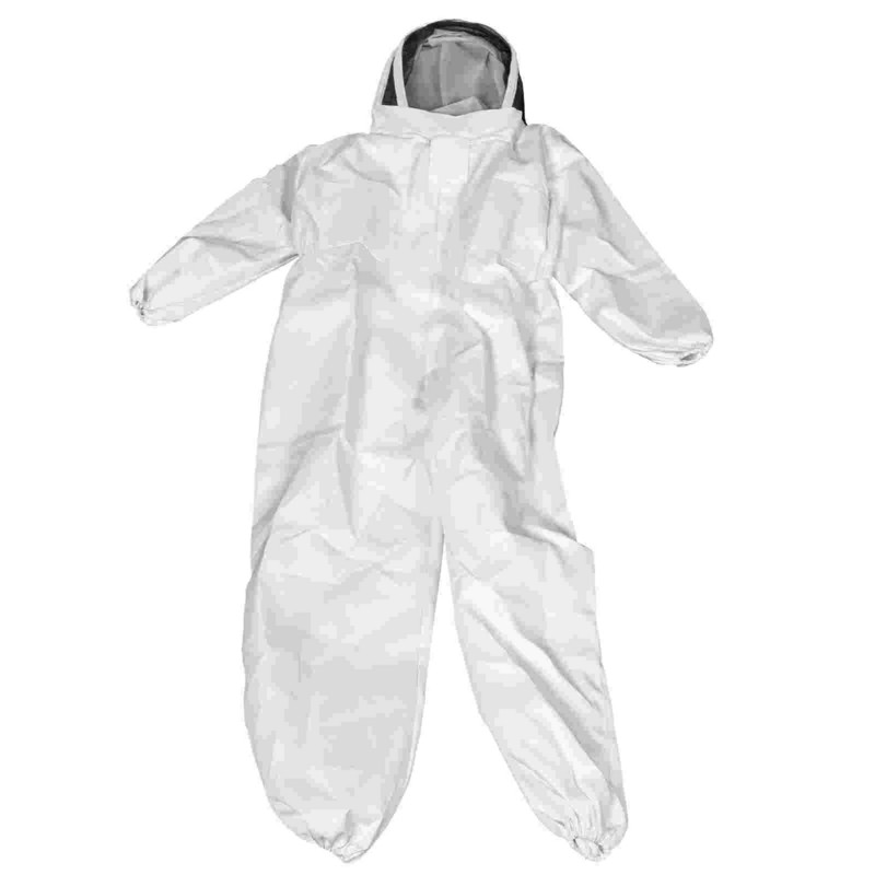 Včelársky oblek, včelársky závoj, vetraný celotelový klobúk, rukavice, oblečenie, profesionálne vybavenie, ochranné pomôcky.