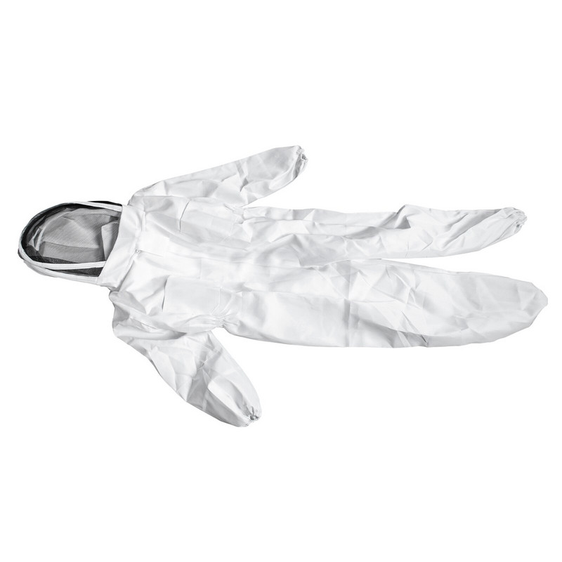 Včelársky oblek, včelársky závoj, vetraný celotelový klobúk, rukavice, oblečenie, profesionálne vybavenie, ochranné pomôcky.