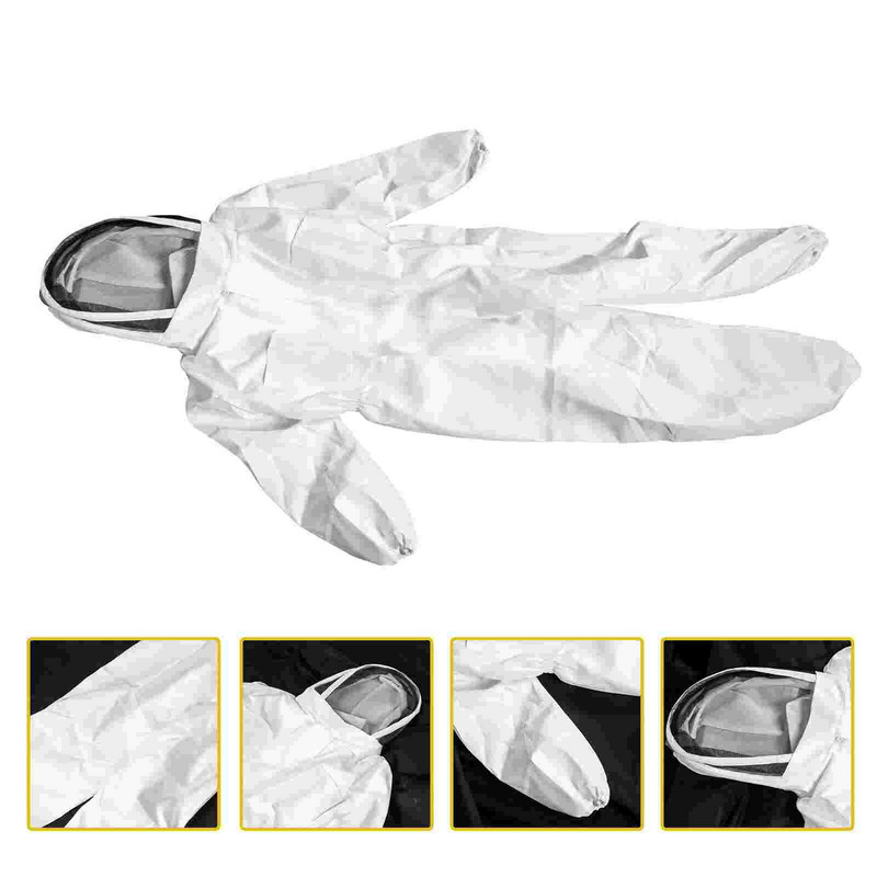 Včelársky oblek, včelársky závoj, vetraný celotelový klobúk, rukavice, oblečenie, profesionálne vybavenie, ochranné pomôcky.