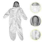 Včelársky oblek, včelársky závoj, vetraný celotelový klobúk, rukavice, oblečenie, profesionálne vybavenie, ochranné pomôcky.