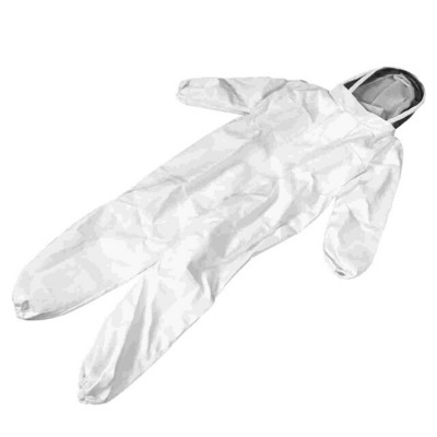 Včelársky oblek, včelársky závoj, vetraný celotelový klobúk, rukavice, oblečenie, profesionálne vybavenie, ochranné pomôcky.