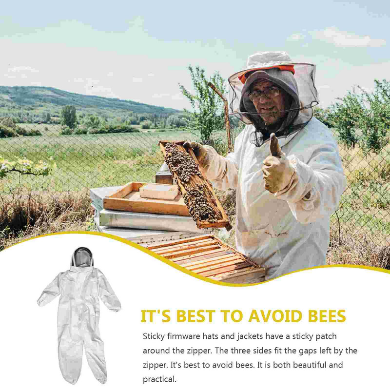 Včelársky oblek, včelársky závoj, vetraný celotelový klobúk, rukavice, oblečenie, profesionálne vybavenie, ochranné pomôcky.