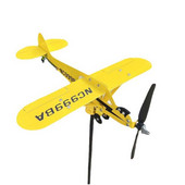 Záhradná kovová veterná korouhvička, veterník, 3D záhradná dekorácia, ukazovateľ smeru vetra, kolotoč, záhradná dekorácia