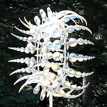 And Unique Exotic Wind Spinners Garden Lawn Magical New Windmill 2021 Yard Dynamic Patio Decoration Wind Catchers Outdoor Metal