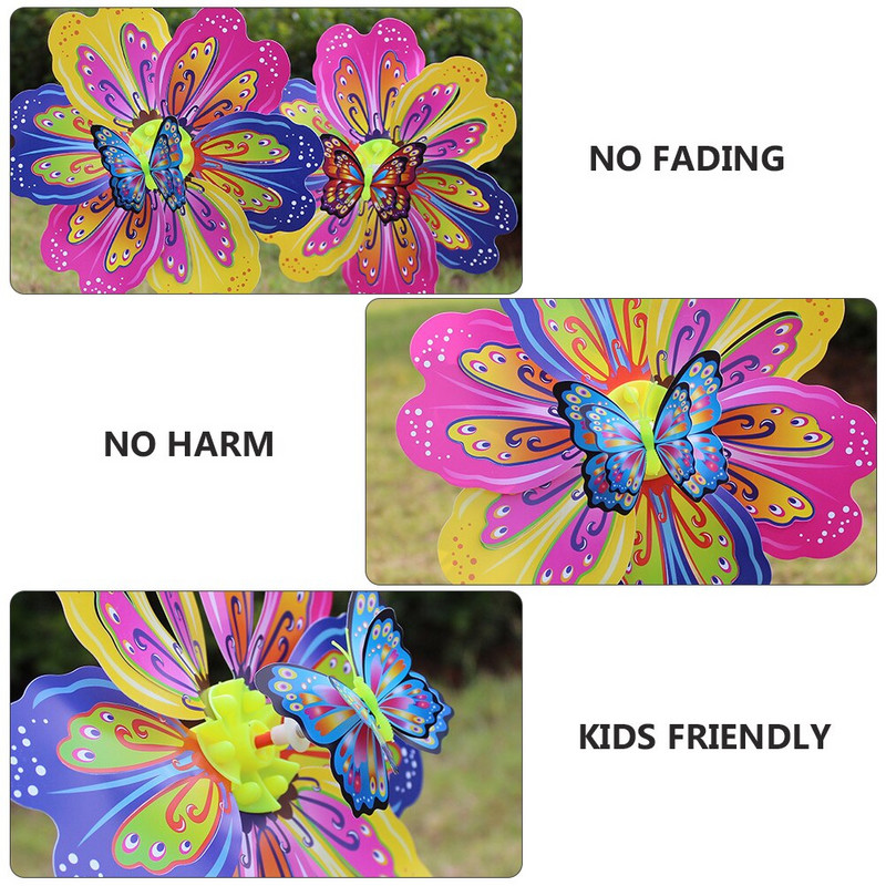 Veterník, veterná záhrada, veterníky, vonkajší lapač rán, veterný mlyn, dekoratívne kolíky, deti, slnečnica