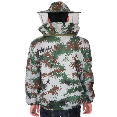 Bitininko kostiumas Apsauginis kostiumas bitininkystei Apsauginis kostiumas Drabužiai Striukė Praktiški apsauginiai bitininkystės drabužiai Šydas Suknelė su skrybėle Aprangos kostiumas