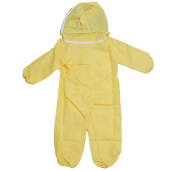 M/L Professional Child Beekeeping Protective Dress Bee Beekeepers Bee Suit Equipment Farm Visitor Protect Beekeeping Dress
