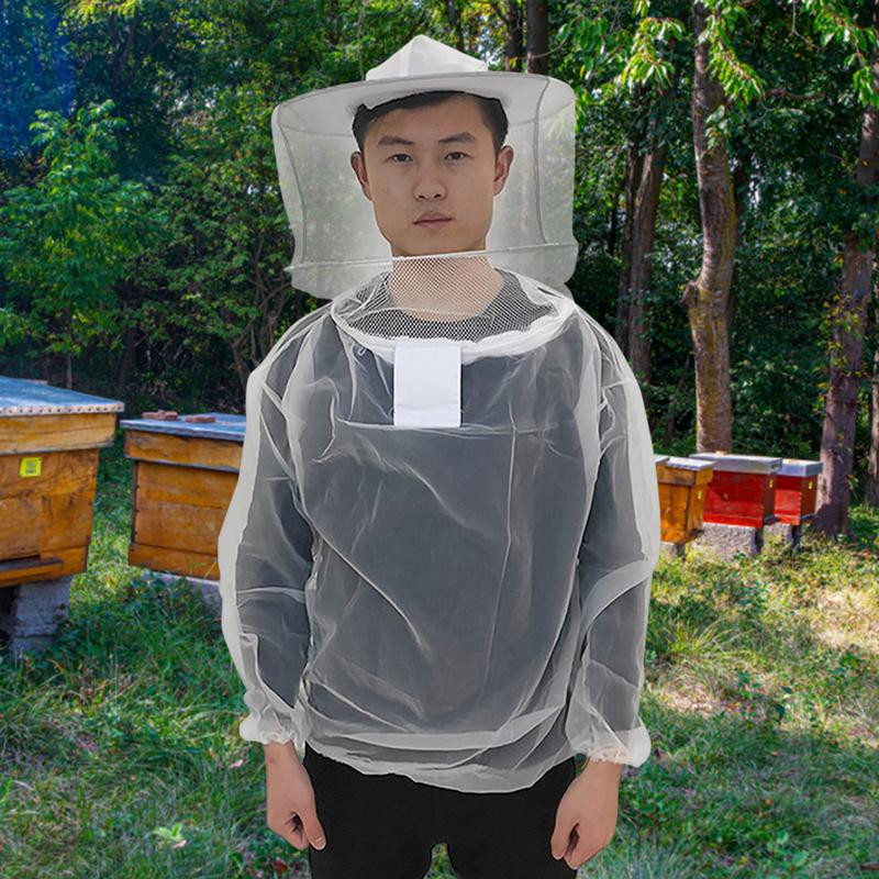 Badu.bg Професионален пчеларски костюм Пчеларски костюм Яке Пчеларски ...