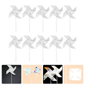 Veterníky Papierové DIY Detské veterníky Veterné mlyny Remeslá Remeslá Blankwhite Záhradná maľba Graffiti Kreslenie Hromadné Veterné mlyny Vietor Leto