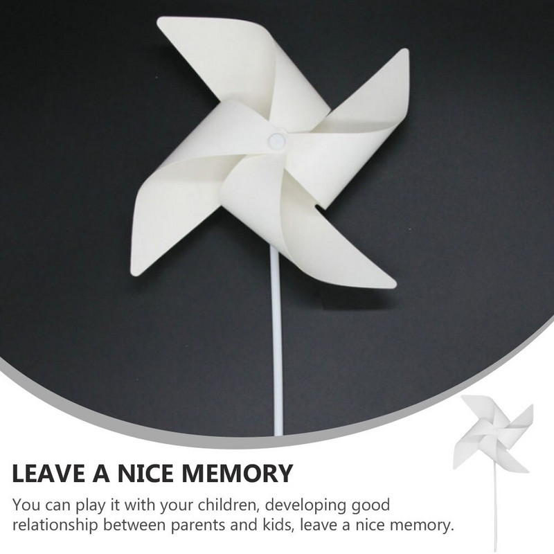 Veterníky Papierové DIY Detské veterníky Veterné mlyny Remeslá Remeslá Blankwhite Záhradná maľba Graffiti Kreslenie Hromadné Veterné mlyny Vietor Leto