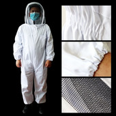 1 rinkinys Bitininkystei Viso kūno apranga Profesionalūs bitininkai Drabužiai Bičių apsauga Bitininkystės kostiumas Suknelė su šydu