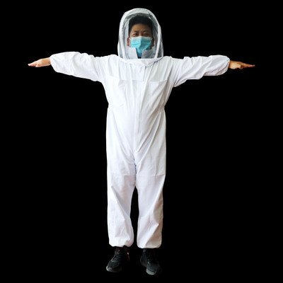 1 rinkinys Bitininkystei Viso kūno apranga Profesionalūs bitininkai Drabužiai Bičių apsauga Bitininkystės kostiumas Suknelė su šydu