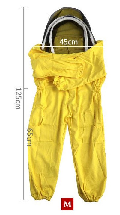 1 rinkinys Bitininkystei Viso kūno apranga Profesionalūs bitininkai Drabužiai Bičių apsauga Bitininkystės kostiumas Suknelė su šydu