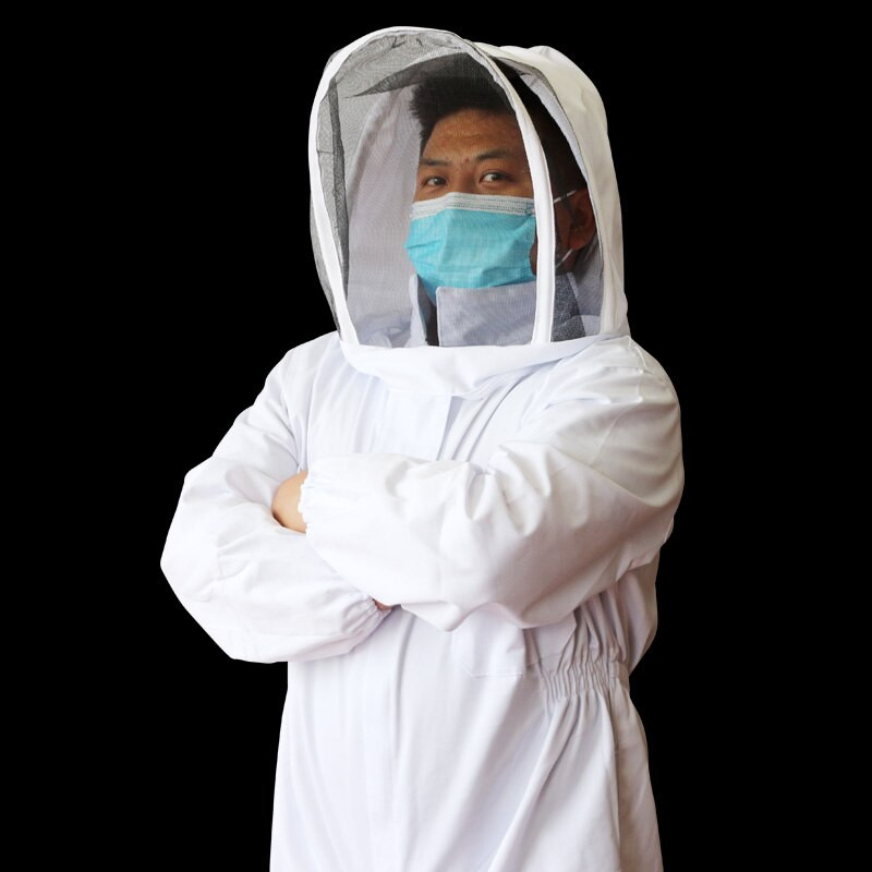 1 rinkinys Bitininkystei Viso kūno apranga Profesionalūs bitininkai Drabužiai Bičių apsauga Bitininkystės kostiumas Suknelė su šydu