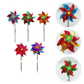 Veterník Veterníky Reflexný Vtáčí Veterný Mlyn Záhrada Dúhový Trávnik Veterné Párty Odstrašujúci Záhradný VtákDekoráciaFarebnýMini