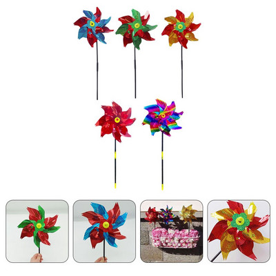 Veterník Veterníky Reflexný Vtáčí Veterný Mlyn Záhrada Dúhový Trávnik Veterné Párty Odstrašujúci Záhradný VtákDekoráciaFarebnýMini