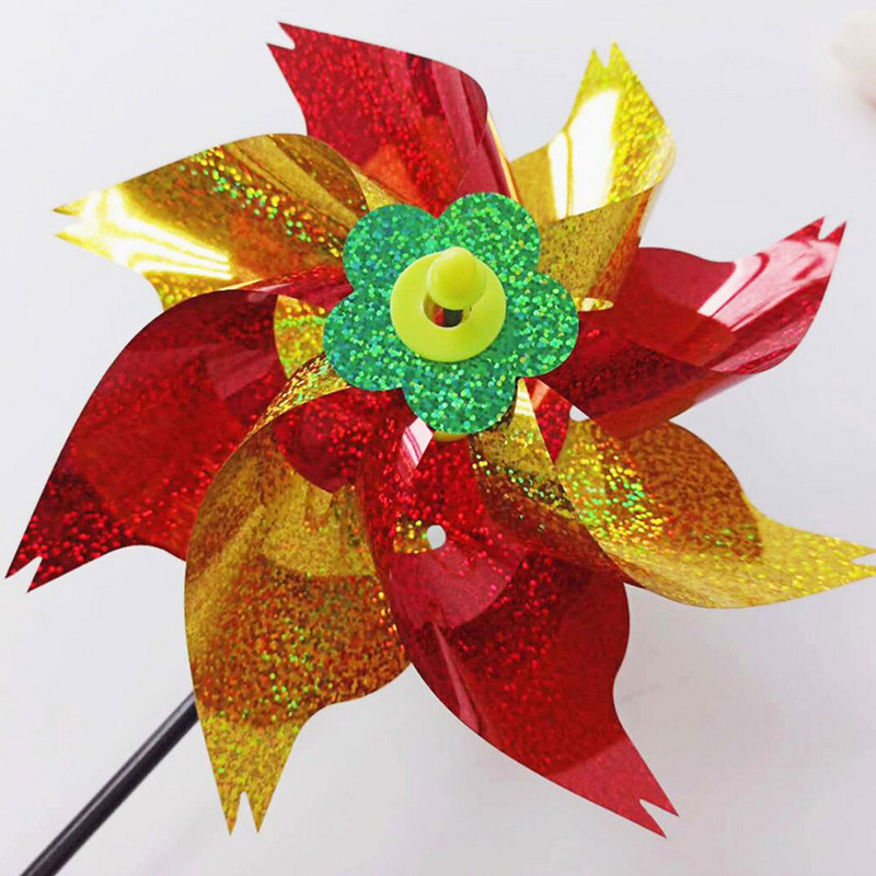 Veterník Veterníky Reflexný Vtáčí Veterný Mlyn Záhrada Dúhový Trávnik Veterné Párty Odstrašujúci Záhradný VtákDekoráciaFarebnýMini